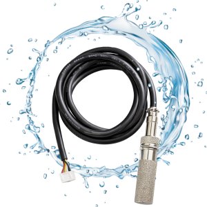 Spreest CZUJNIK TEMPERATURY I WILGOTNOŚCI SENSOR SONDA DO STEROWNIKA MODUŁU GSM 4G 3