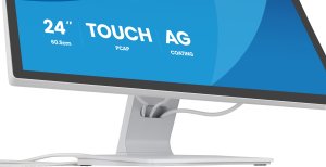 Monitor iiyama IIYAMA 60.5cm (23,8") T2452MSC-W2AG 16:9 Touch HDMI+DP+USB 15
