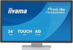 Monitor iiyama IIYAMA 60.5cm (23,8") T2452MSC-W2AG 16:9 Touch HDMI+DP+USB 3