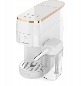 Ekspres przelewowy Sencor SCC 3001WH Ekspres kapsukowy ze spieniaczem 2