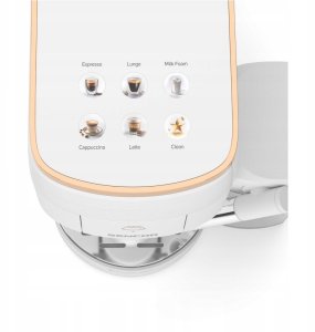 Ekspres przelewowy Sencor SCC 3001WH Ekspres kapsukowy ze spieniaczem 3