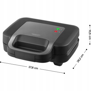 Opiekacz Sencor SSM 9860BK Opiekacz 6 w 1 3