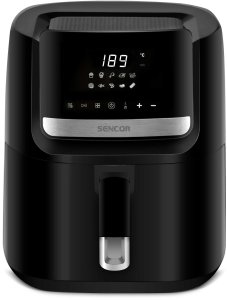 Frytkownica beztłuszczowa Sencor SFR 6550BK Frytownica beztuszczowa 2