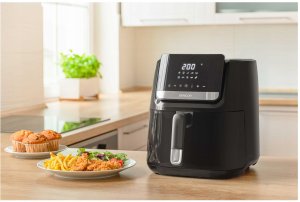 Frytkownica beztłuszczowa Sencor SFR 6550BK Frytownica beztuszczowa 8