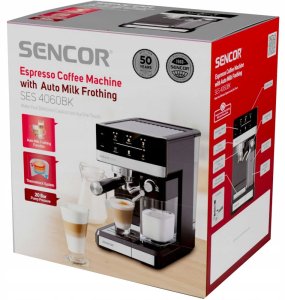 Ekspres ciśnieniowy Sencor SES 4060BK Ekspres ciśnieniowy 2