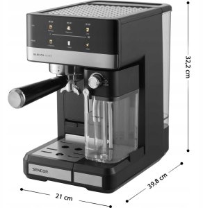 Ekspres ciśnieniowy Sencor SES 4060BK Ekspres ciśnieniowy 6