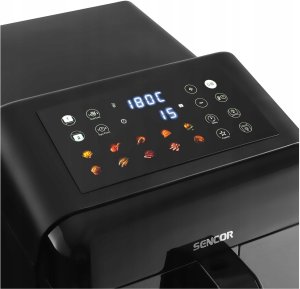 Frytkownica beztłuszczowa Sencor SFR 1250BK Frytownica beztuszczowa 5
