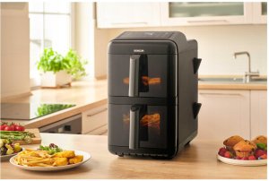 Frytkownica beztłuszczowa Sencor SFR 1250BK Frytownica beztuszczowa 6