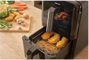 Frytkownica beztłuszczowa Sencor SFR 1250BK Frytownica beztuszczowa 8