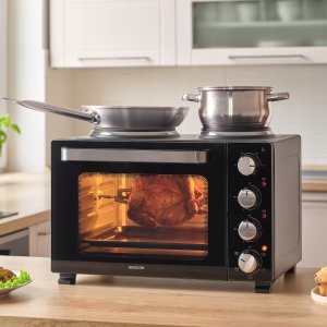 Mini piekarnik Sencor SEO 2800BK 7