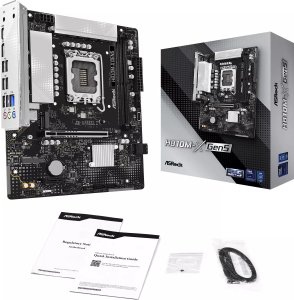 Płyta główna ASRock H810M-X GEN5 6