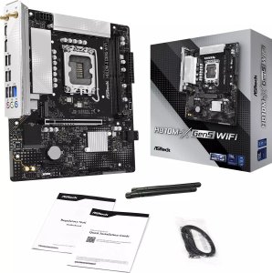 Płyta główna ASRock H810M-X GEN5 WIFI 6