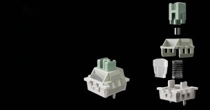 Klawiatura Keychron Lemokey L5 HE Ultra-Fast Lime Magnetic Switch (L5W-M1) 6