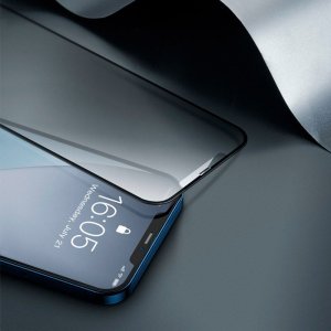X-One Szkło hartowane X-ONE Full Cover Extra Strong Matowe - do SAMSUNG A57 5G (full glue) czarny 2