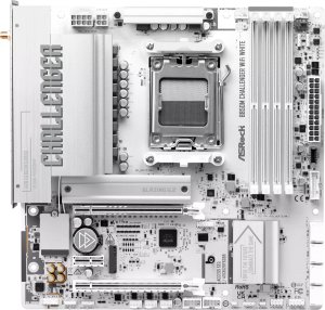 Płyta główna ASRock B850M CHALLENGER WIFI WHITE 2