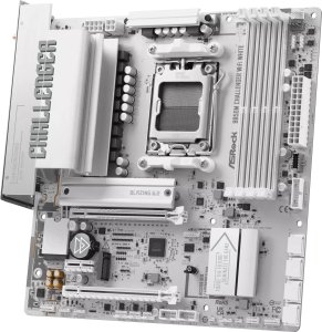 Płyta główna ASRock B850M CHALLENGER WIFI WHITE 4
