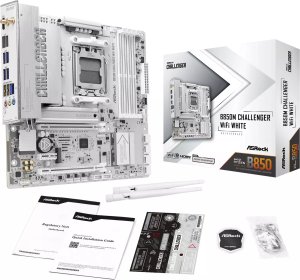 Płyta główna ASRock B850M CHALLENGER WIFI WHITE 6