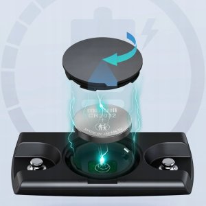 Cycplus Czujnik tętna na klatkę piersiową Cycplus H2 5