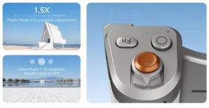 Telesin Uchwyt Grip Magnes Magsafe Pilot Bluetooth + Aku 3200mah Do Telefonu Iphone / P5-mp-003wh 6