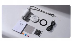 Telesin Uchwyt Grip Magnes Magsafe Pilot Bluetooth + Aku 3200mah Do Telefonu Iphone / P5-mp-003wh 10