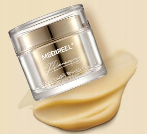 Medi-Peel MEDI-PEEL Premium Golden Camellia Wrinkle Cream 50ml 5