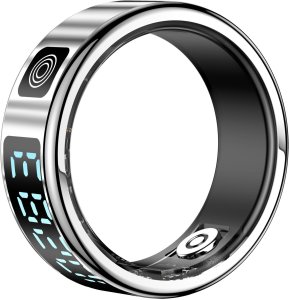 Smart Ring Felixx SR21 r. 10 Srebrny 2