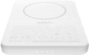 Powerbank Belkin Slim Magnetyczna Powerbank 5.000mAh 7.5 W biała 4