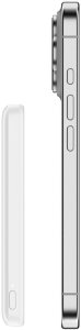 Powerbank Belkin Slim Magnetyczna Powerbank 5.000mAh 7.5 W biała 6