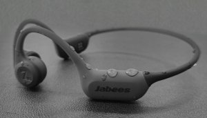 Słuchawki Jabees Słuchawki Kostne Sportowe Do Pływania Jabees 7seven Ip68 32gb Bluetooth 6.0 / 7seven 8