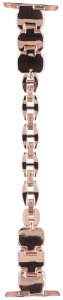GlacierX Zirconia Chain Bracelet Rose Gold do Apple Watch 38/40/41mm kolor Różowe Złoto 3