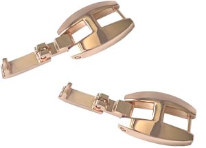 GlacierX Zirconia Chain Bracelet Rose Gold do Apple Watch 38/40/41mm kolor Różowe Złoto 5
