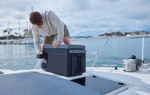 Lodówka turystyczna EcoFlow Zestaw: Przenośna lodówka EcoFlow Glacier 35L + Bateria 298Wh 3