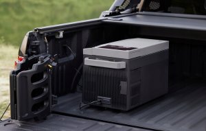 Lodówka turystyczna EcoFlow Zestaw: Przenośna lodówka EcoFlow Glacier 35L + Bateria 298Wh 4