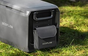 Lodówka turystyczna EcoFlow Zestaw: Przenośna lodówka EcoFlow Glacier 35L + Bateria 298Wh 8