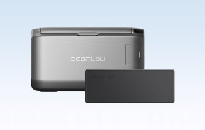 Lodówka turystyczna EcoFlow Zestaw: Przenośna lodówka EcoFlow Glacier 35L + Bateria 298Wh 9