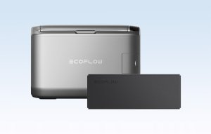 Lodówka turystyczna EcoFlow Zestaw: Przenośna lodówka EcoFlow Glacier 45L + Bateria 298Wh 11