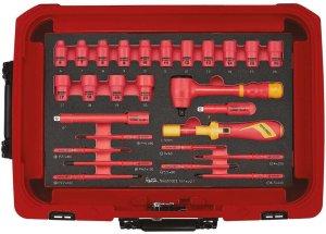 Zestaw narzędzi Varta Walizka serwisowa Teng Tools SCE5 VDE 1000V - 52 elementy 2