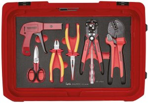 Zestaw narzędzi Varta Walizka serwisowa Teng Tools SCE5 VDE 1000V - 52 elementy 3