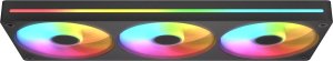 Wentylator Cougar COUGAR Rewersowy wentylator Unity360-FB,360 ARGB PWM czarny 2