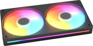 Wentylator Cougar COUGAR Wentylator Forward Unity240-FB,240 ARGB PWM czarny 2