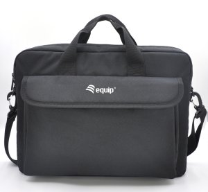 Torba Equip Laptop Torebka z logo 15.6" czarny 2
