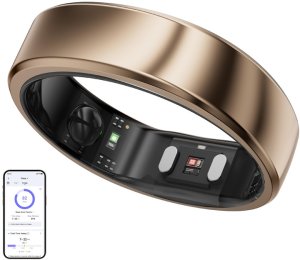 Smart Ring RingConn Air Gen 2 r. 9 Złoty (124030902) 2
