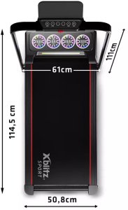 Xblitz Bieżnia elektryczna składana 2w1 Xblitz X-Runner 2 2
