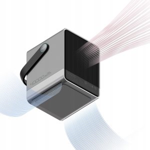 Powerbank Cuktech Powerbank Cuktech 300W 40000mAh z ładowaniem bezprzewodowym 2x USB-C + 2x USB-A - czarny 4