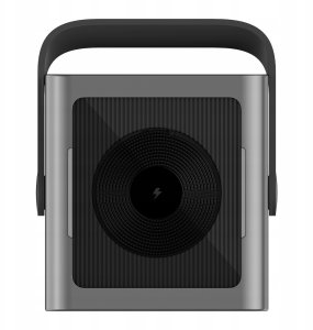 Powerbank Cuktech Powerbank Cuktech 300W 40000mAh z ładowaniem bezprzewodowym 2x USB-C + 2x USB-A - czarny 5