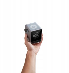 Powerbank Cuktech Powerbank Cuktech 300W 40000mAh z ładowaniem bezprzewodowym 2x USB-C + 2x USB-A - czarny 6