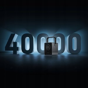 Powerbank Cuktech Powerbank Cuktech 300W 40000mAh z ładowaniem bezprzewodowym 2x USB-C + 2x USB-A - czarny 7