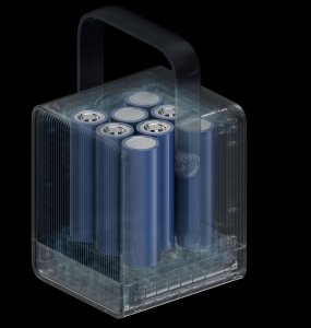 Powerbank Cuktech Powerbank Cuktech 300W 40000mAh z ładowaniem bezprzewodowym 2x USB-C + 2x USB-A - czarny 9