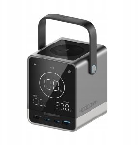 Powerbank Cuktech Powerbank Cuktech 300W 40000mAh z ładowaniem bezprzewodowym 2x USB-C + 2x USB-A - czarny 10