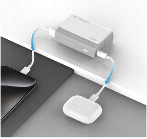 Powerbank Cuktech CUKTECH 30W 10000mAh Power Bank 1C1A  - CP13- Grey Color 2